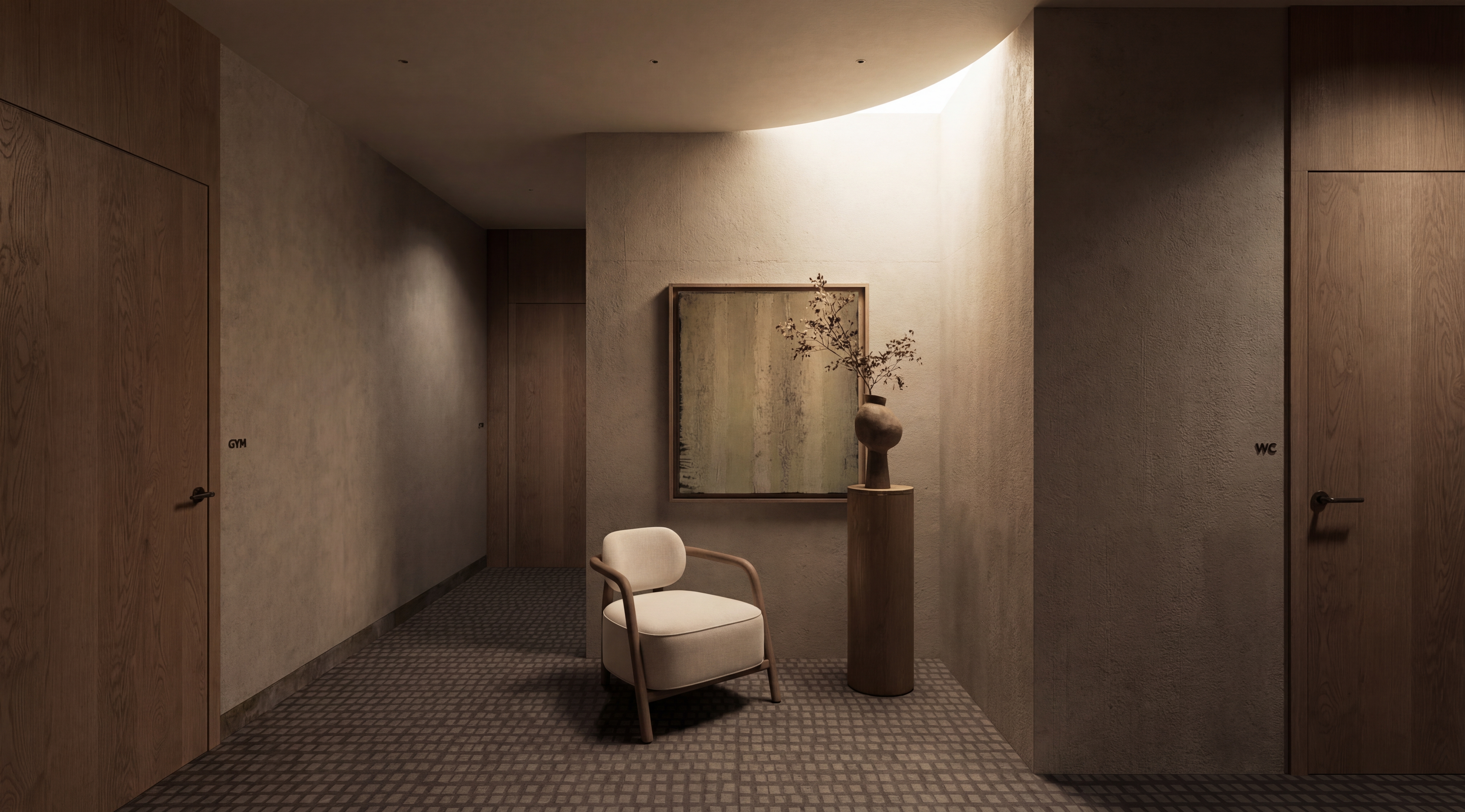 Koncepcja mix korytarz